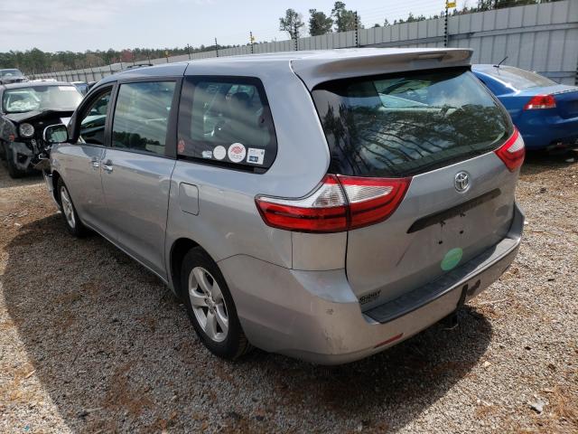 Photo 2 VIN: 5TDZK3DC7FS647220 - TOYOTA SIENNA 