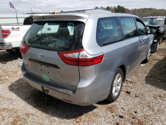 Photo 3 VIN: 5TDZK3DC7FS647220 - TOYOTA SIENNA 