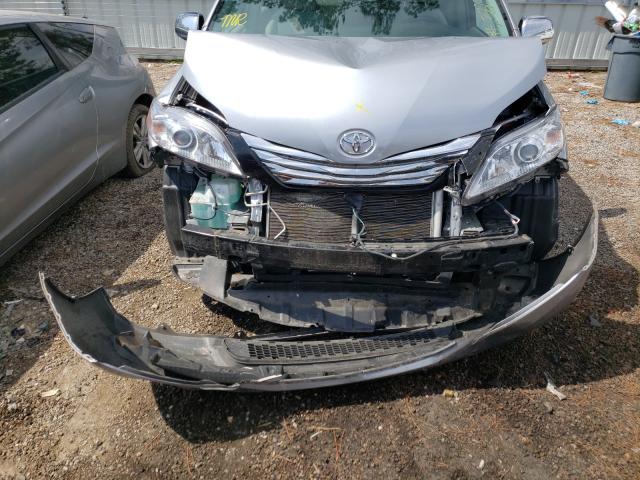 Photo 8 VIN: 5TDZK3DC7FS647220 - TOYOTA SIENNA 