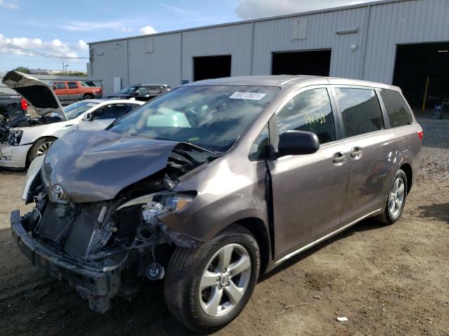 Photo 1 VIN: 5TDZK3DC7FS681223 - TOYOTA SIENNA 