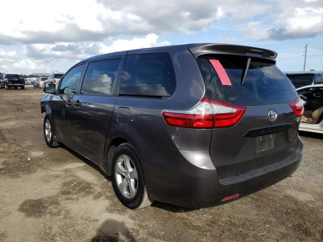 Photo 2 VIN: 5TDZK3DC7FS681223 - TOYOTA SIENNA 