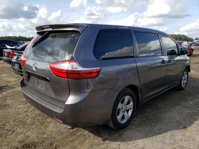 Photo 3 VIN: 5TDZK3DC7FS681223 - TOYOTA SIENNA 