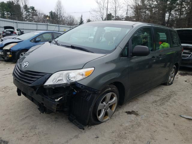 Photo 1 VIN: 5TDZK3DC8BS006409 - TOYOTA SIENNA 