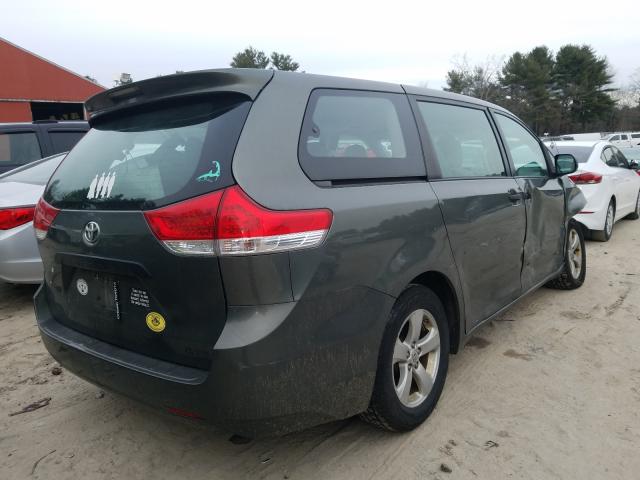 Photo 3 VIN: 5TDZK3DC8BS006409 - TOYOTA SIENNA 