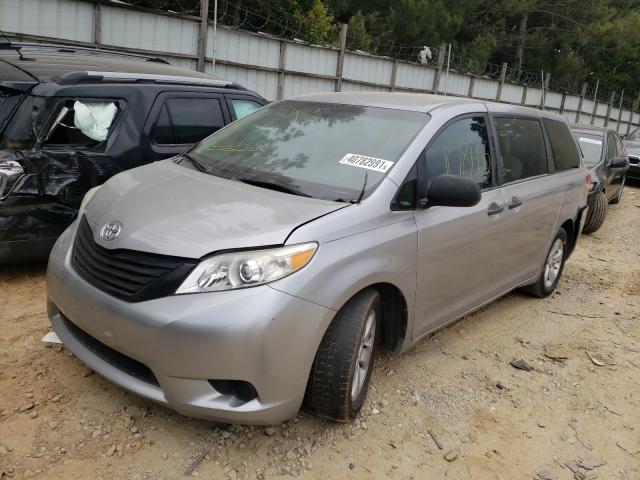 Photo 1 VIN: 5TDZK3DC8BS020911 - TOYOTA SIENNA 