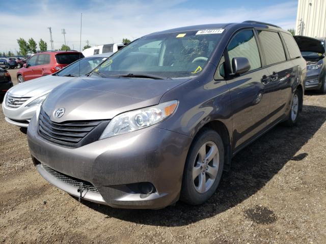 Photo 1 VIN: 5TDZK3DC8BS027065 - TOYOTA SIENNA 