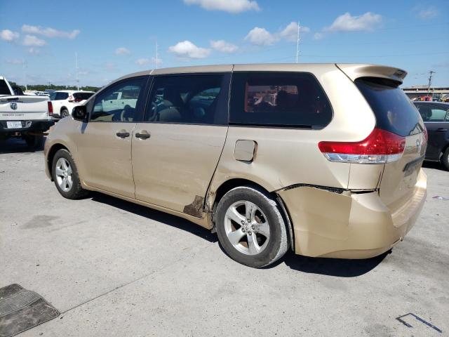 Photo 1 VIN: 5TDZK3DC8BS030161 - TOYOTA SIENNA 