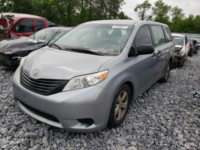 Photo 1 VIN: 5TDZK3DC8BS143849 - TOYOTA SIENNA 