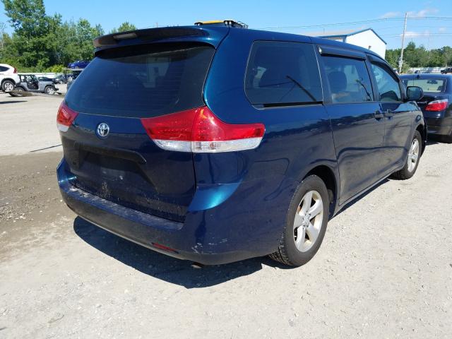 Photo 3 VIN: 5TDZK3DC8CS182586 - TOYOTA SIENNA 