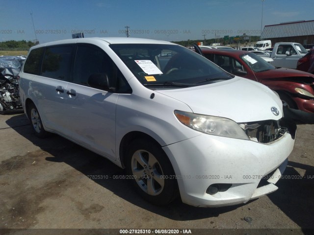 Photo 0 VIN: 5TDZK3DC8DS297898 - TOYOTA SIENNA 