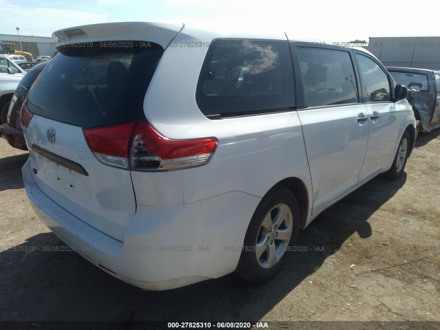 Photo 3 VIN: 5TDZK3DC8DS297898 - TOYOTA SIENNA 