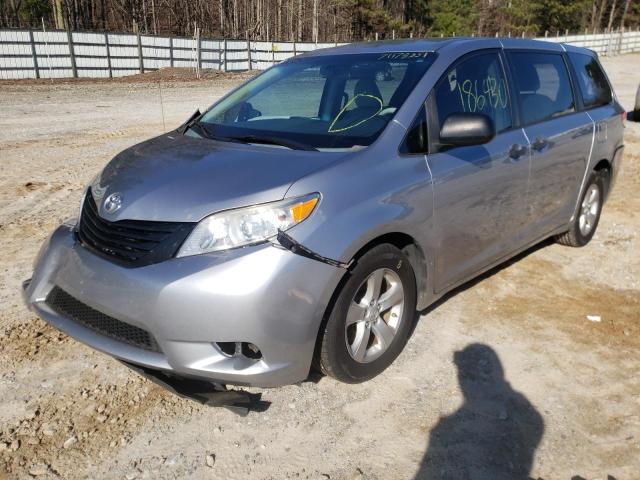 Photo 1 VIN: 5TDZK3DC8DS298128 - TOYOTA SIENNA 