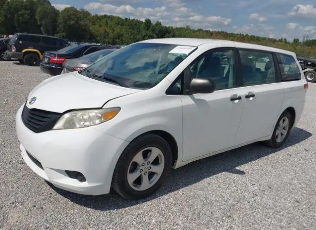 Photo 1 VIN: 5TDZK3DC8DS299618 - TOYOTA SIENNA 