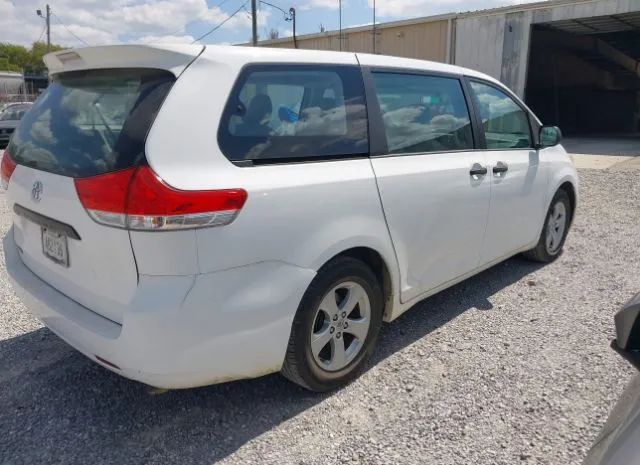 Photo 3 VIN: 5TDZK3DC8DS299618 - TOYOTA SIENNA 