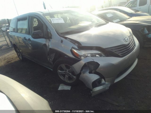 Photo 0 VIN: 5TDZK3DC8DS338823 - TOYOTA SIENNA 