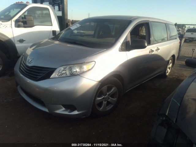 Photo 1 VIN: 5TDZK3DC8DS338823 - TOYOTA SIENNA 