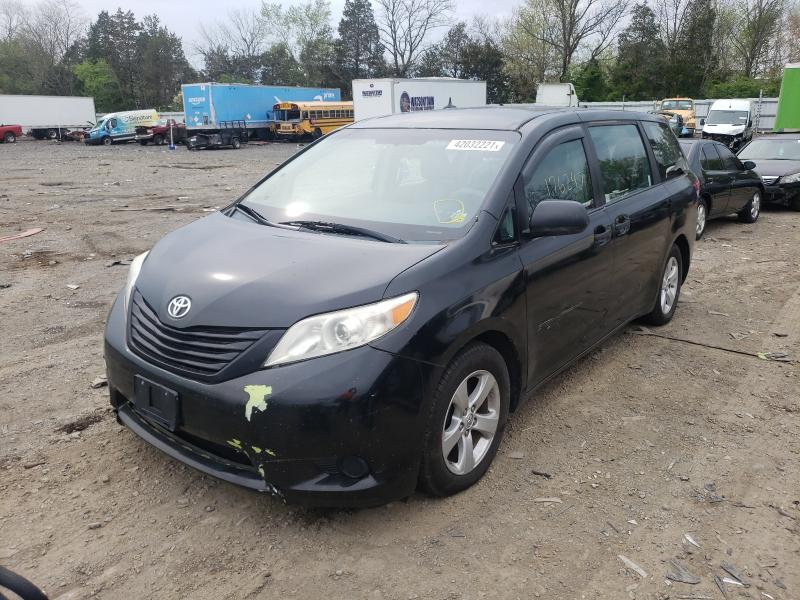 Photo 1 VIN: 5TDZK3DC8DS360045 - TOYOTA SIENNA 