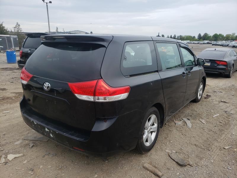 Photo 3 VIN: 5TDZK3DC8DS360045 - TOYOTA SIENNA 