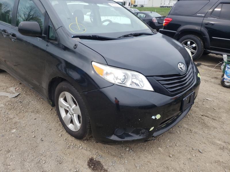 Photo 8 VIN: 5TDZK3DC8DS360045 - TOYOTA SIENNA 