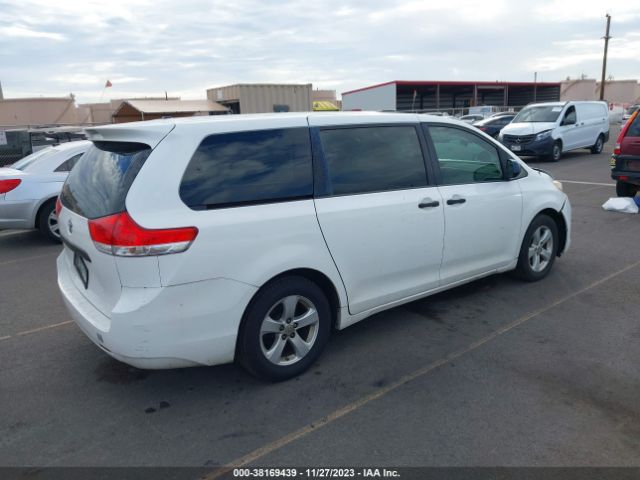 Photo 3 VIN: 5TDZK3DC8ES427423 - TOYOTA SIENNA 