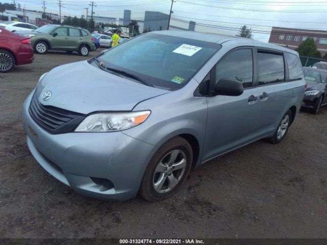 Photo 1 VIN: 5TDZK3DC8ES429382 - TOYOTA SIENNA 