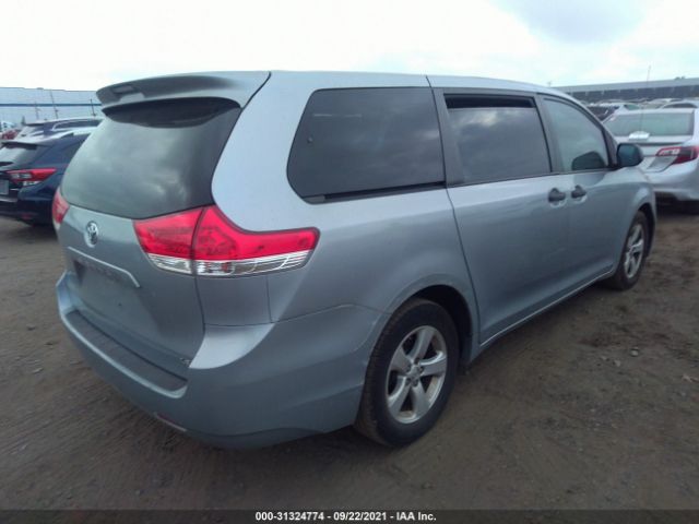 Photo 3 VIN: 5TDZK3DC8ES429382 - TOYOTA SIENNA 