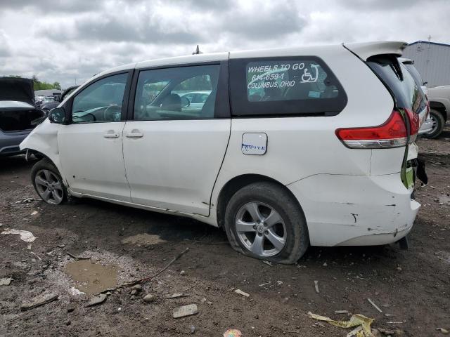 Photo 1 VIN: 5TDZK3DC8ES445890 - TOYOTA SIENNA 