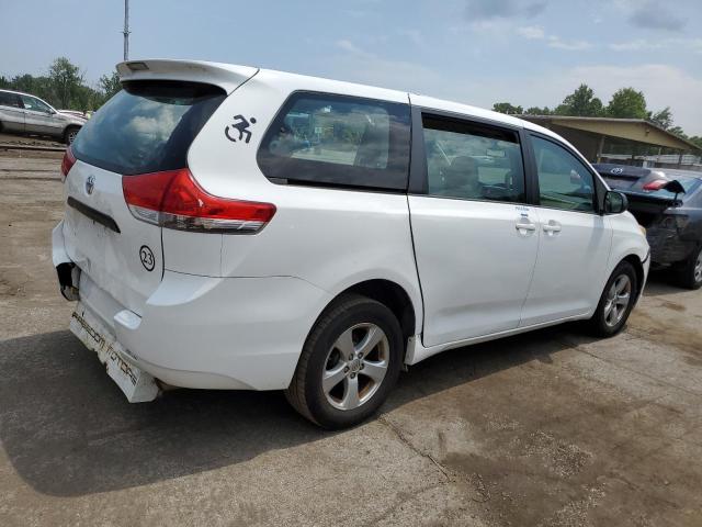 Photo 2 VIN: 5TDZK3DC8ES452483 - TOYOTA SIENNA 