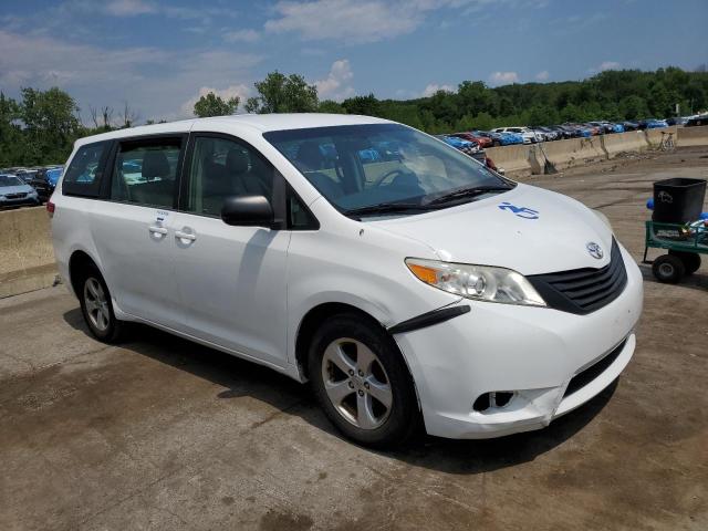 Photo 3 VIN: 5TDZK3DC8ES452483 - TOYOTA SIENNA 