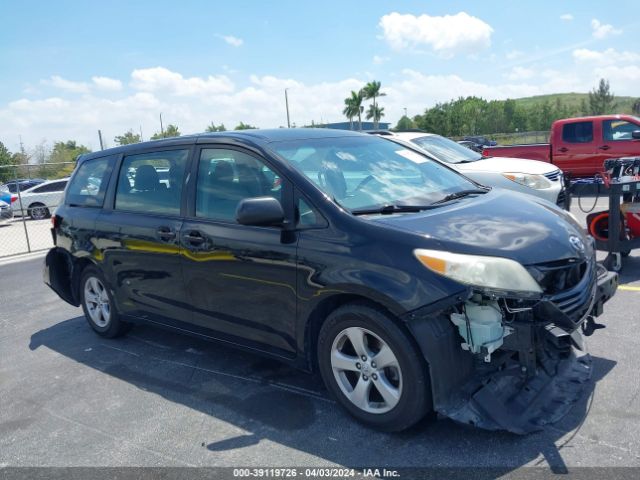 Photo 0 VIN: 5TDZK3DC8FS566324 - TOYOTA SIENNA 