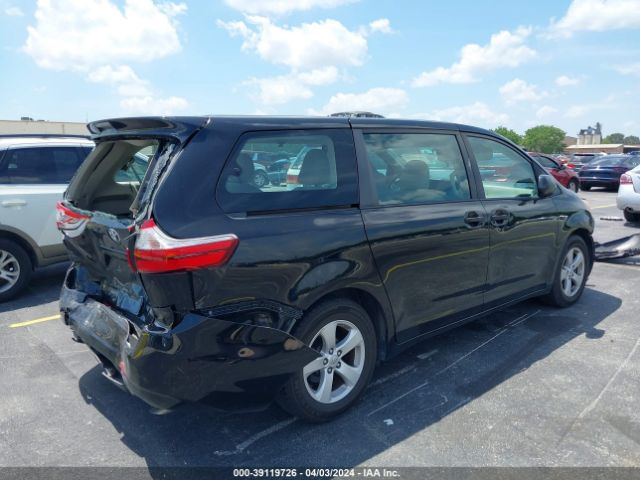 Photo 3 VIN: 5TDZK3DC8FS566324 - TOYOTA SIENNA 