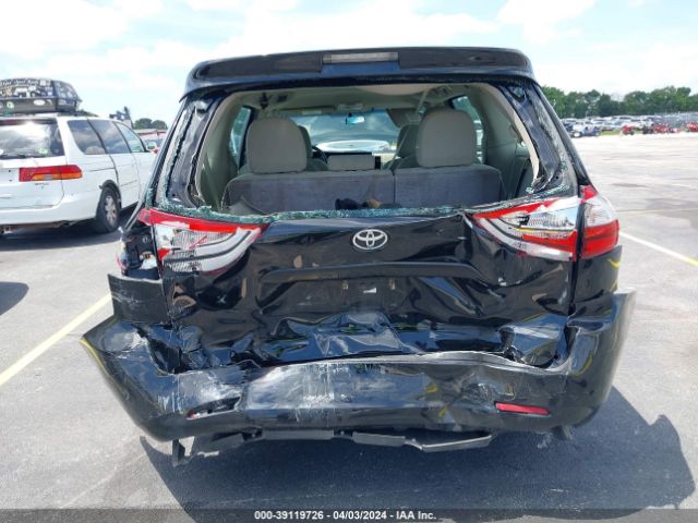 Photo 5 VIN: 5TDZK3DC8FS566324 - TOYOTA SIENNA 