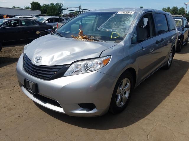 Photo 1 VIN: 5TDZK3DC8FS589862 - TOYOTA SIENNA 