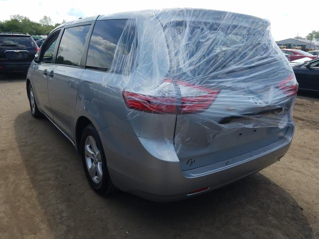 Photo 2 VIN: 5TDZK3DC8FS589862 - TOYOTA SIENNA 