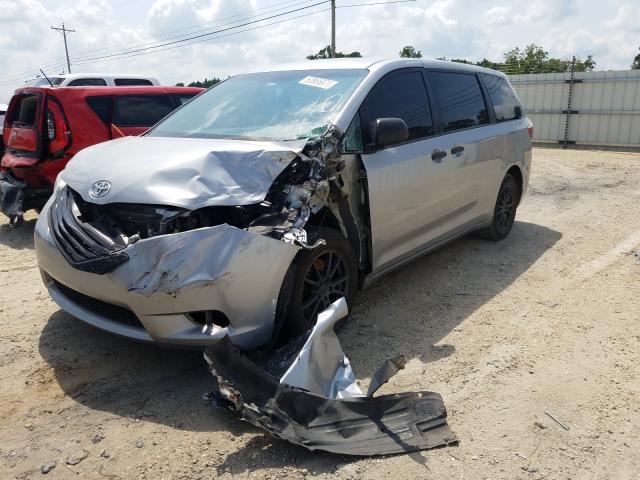 Photo 1 VIN: 5TDZK3DC8FS646139 - TOYOTA SIENNA 