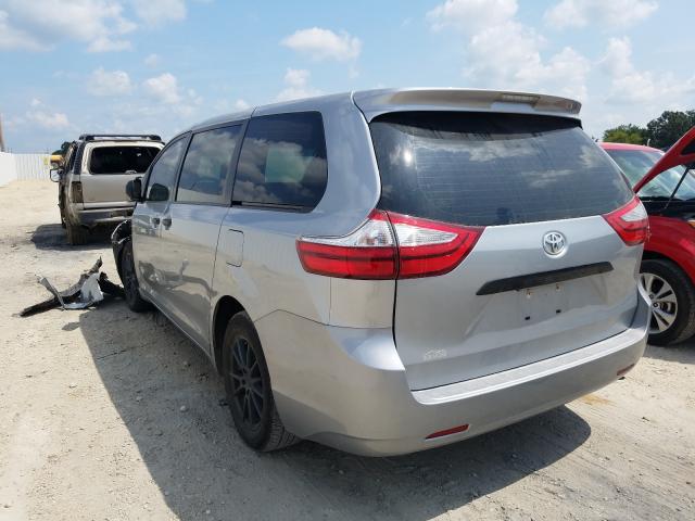 Photo 2 VIN: 5TDZK3DC8FS646139 - TOYOTA SIENNA 