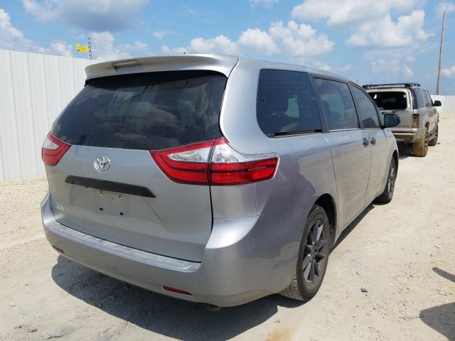 Photo 3 VIN: 5TDZK3DC8FS646139 - TOYOTA SIENNA 