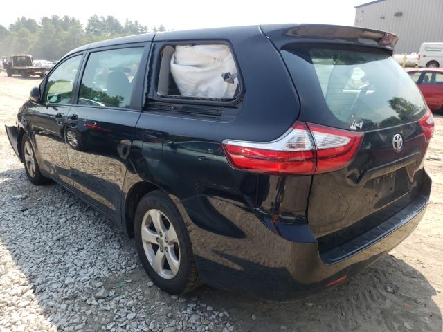 Photo 2 VIN: 5TDZK3DC8FS688763 - TOYOTA SIENNA 