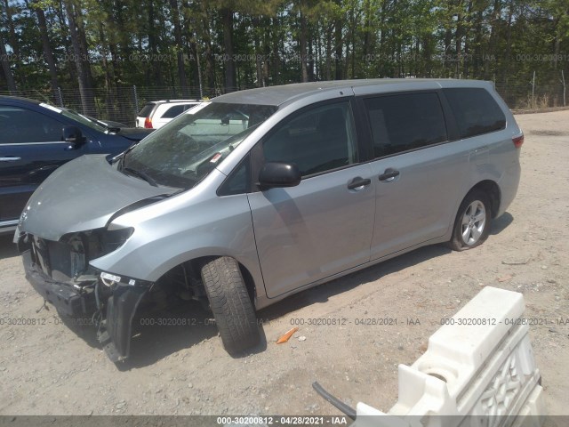 Photo 1 VIN: 5TDZK3DC8GS707183 - TOYOTA SIENNA 