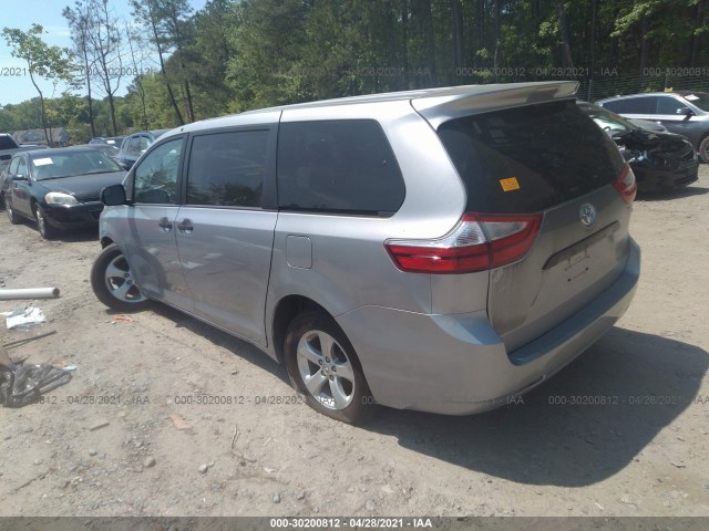 Photo 2 VIN: 5TDZK3DC8GS707183 - TOYOTA SIENNA 