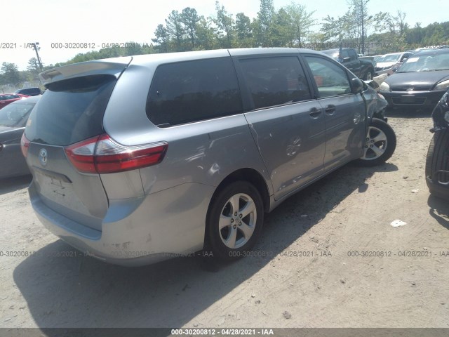 Photo 3 VIN: 5TDZK3DC8GS707183 - TOYOTA SIENNA 