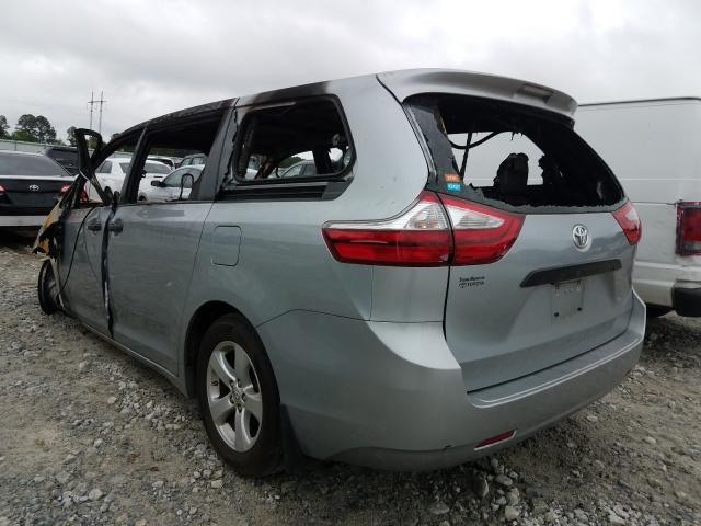 Photo 2 VIN: 5TDZK3DC8GS740328 - TOYOTA SIENNA 