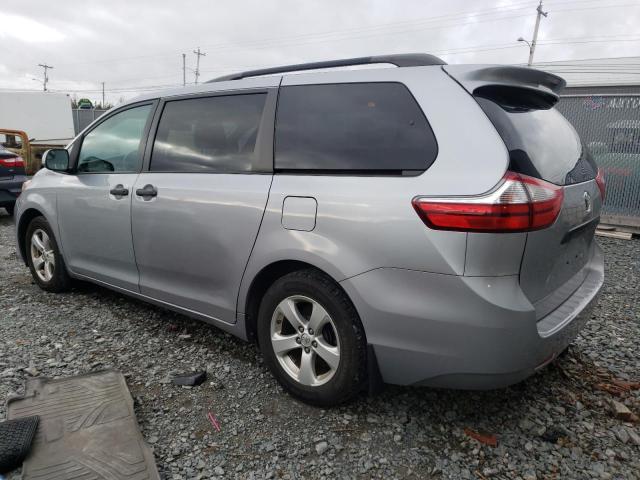 Photo 1 VIN: 5TDZK3DC8GS752415 - TOYOTA SIENNA 