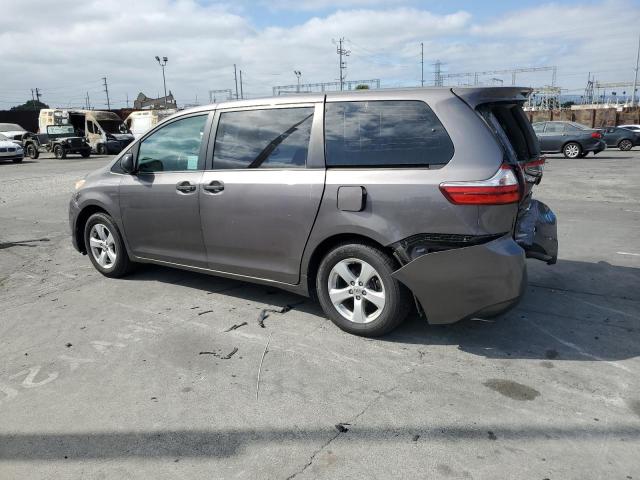 Photo 1 VIN: 5TDZK3DC8GS755573 - TOYOTA SIENNA 