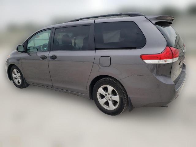 Photo 1 VIN: 5TDZK3DC9BS021825 - TOYOTA SIENNA 