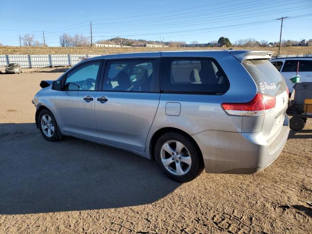 Photo 1 VIN: 5TDZK3DC9BS052301 - TOYOTA SIENNA 