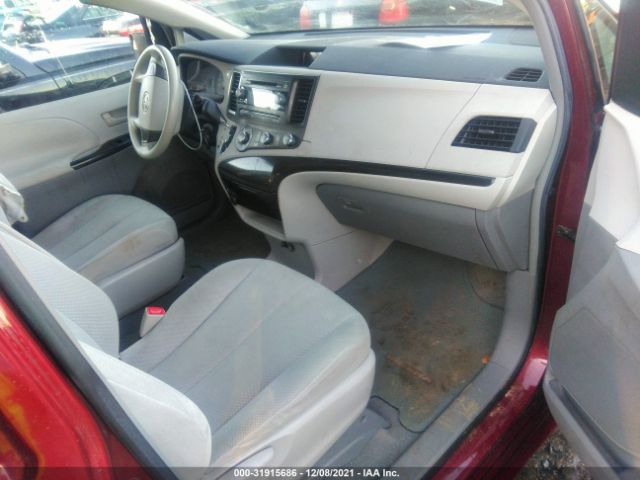 Photo 4 VIN: 5TDZK3DC9BS061399 - TOYOTA SIENNA 