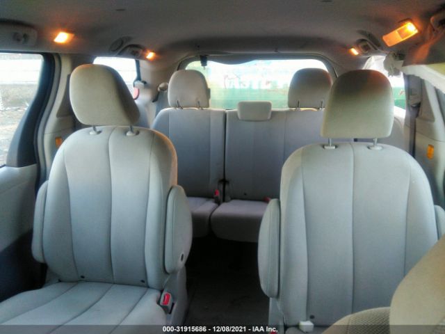 Photo 7 VIN: 5TDZK3DC9BS061399 - TOYOTA SIENNA 