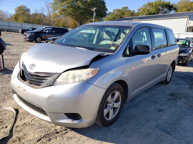 Photo 1 VIN: 5TDZK3DC9BS086867 - TOYOTA SIENNA 