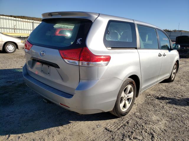 Photo 3 VIN: 5TDZK3DC9BS086867 - TOYOTA SIENNA 